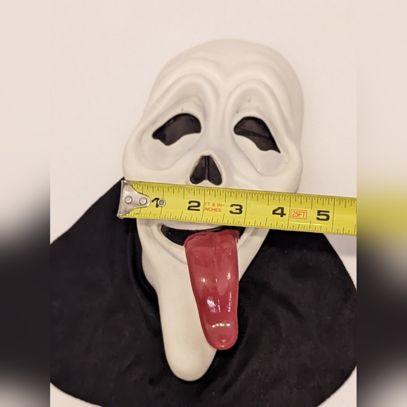 Ghostface Scream Mask Vintage Easter Unlimited Wassup Tongue Out CHILD SIZE - Picture 4 of 11